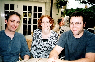 Colm, Josephine and Dara.